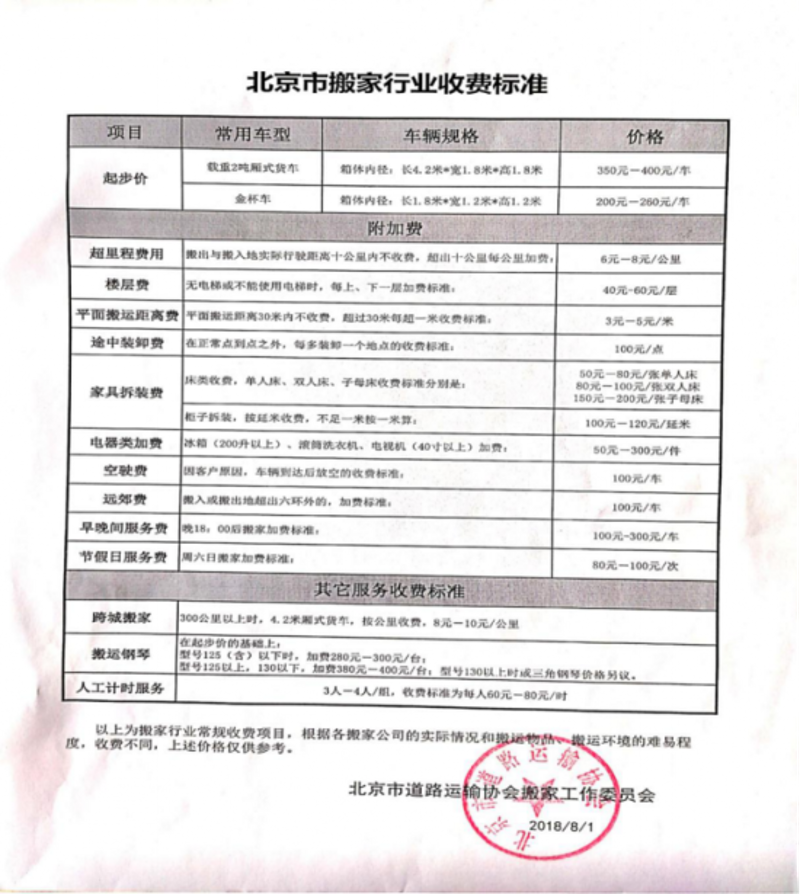 如何选择靠谱的搬家服务？